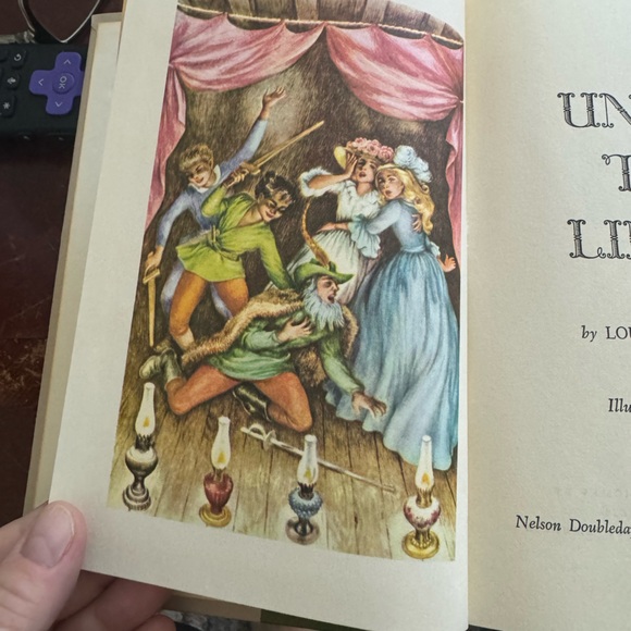 BOXING DAY SALE - Vintage Book “Under the Lilacs” by Louise May Alcott - Picture 2 of 6